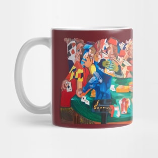 Poker Night Cut Mug